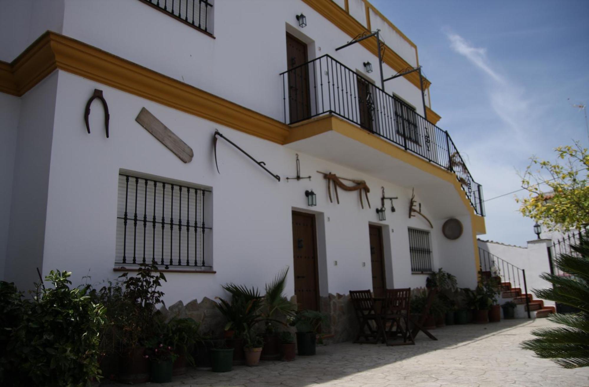 Casa Rural El Limonero Los Naveros Eksteriør billede