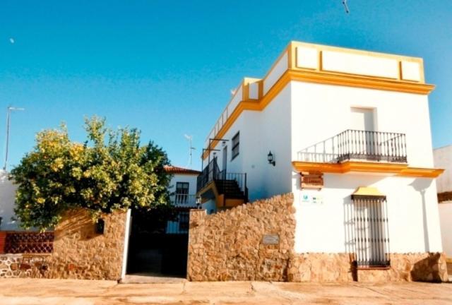 Casa Rural El Limonero Los Naveros Eksteriør billede