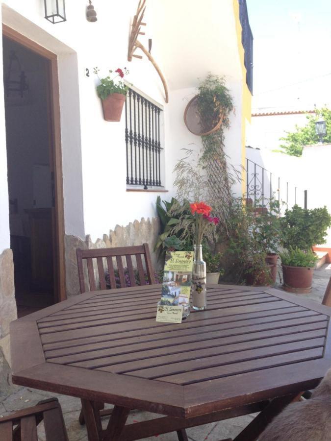 Casa Rural El Limonero Los Naveros Eksteriør billede
