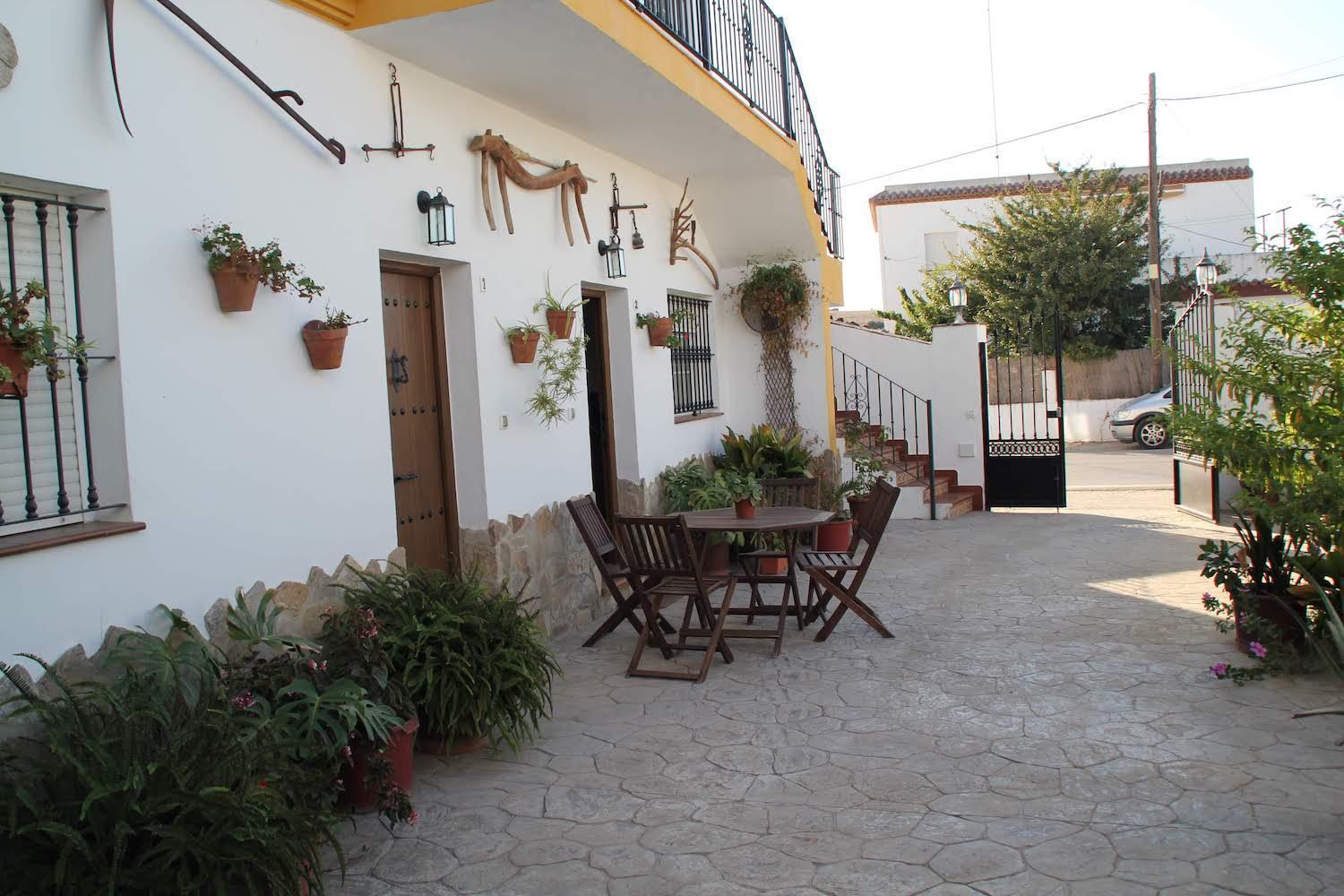 Casa Rural El Limonero Los Naveros Eksteriør billede