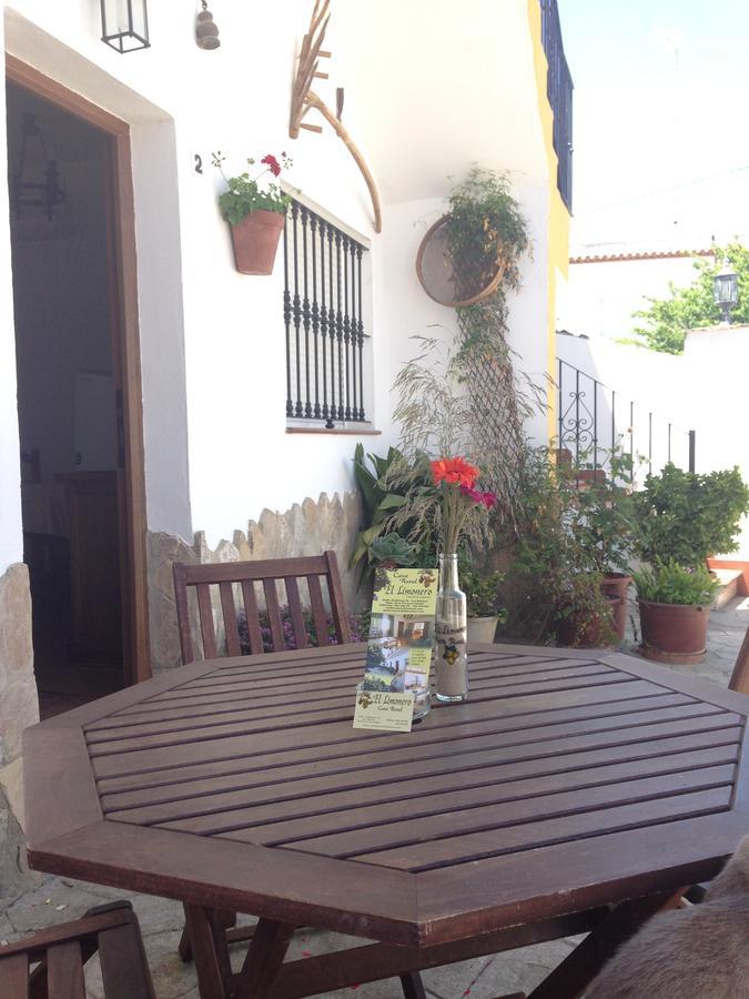 Casa Rural El Limonero Los Naveros Eksteriør billede